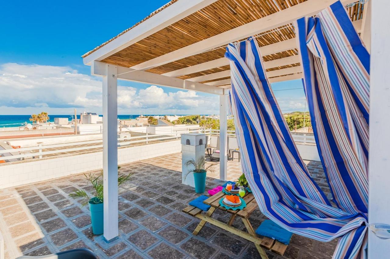 Villa La Terrazza Di Marco Torre Santa Sabina Exterior foto